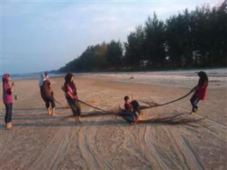 Kandiez Sunrise Beach Resort Kota Bahru Luaran gambar